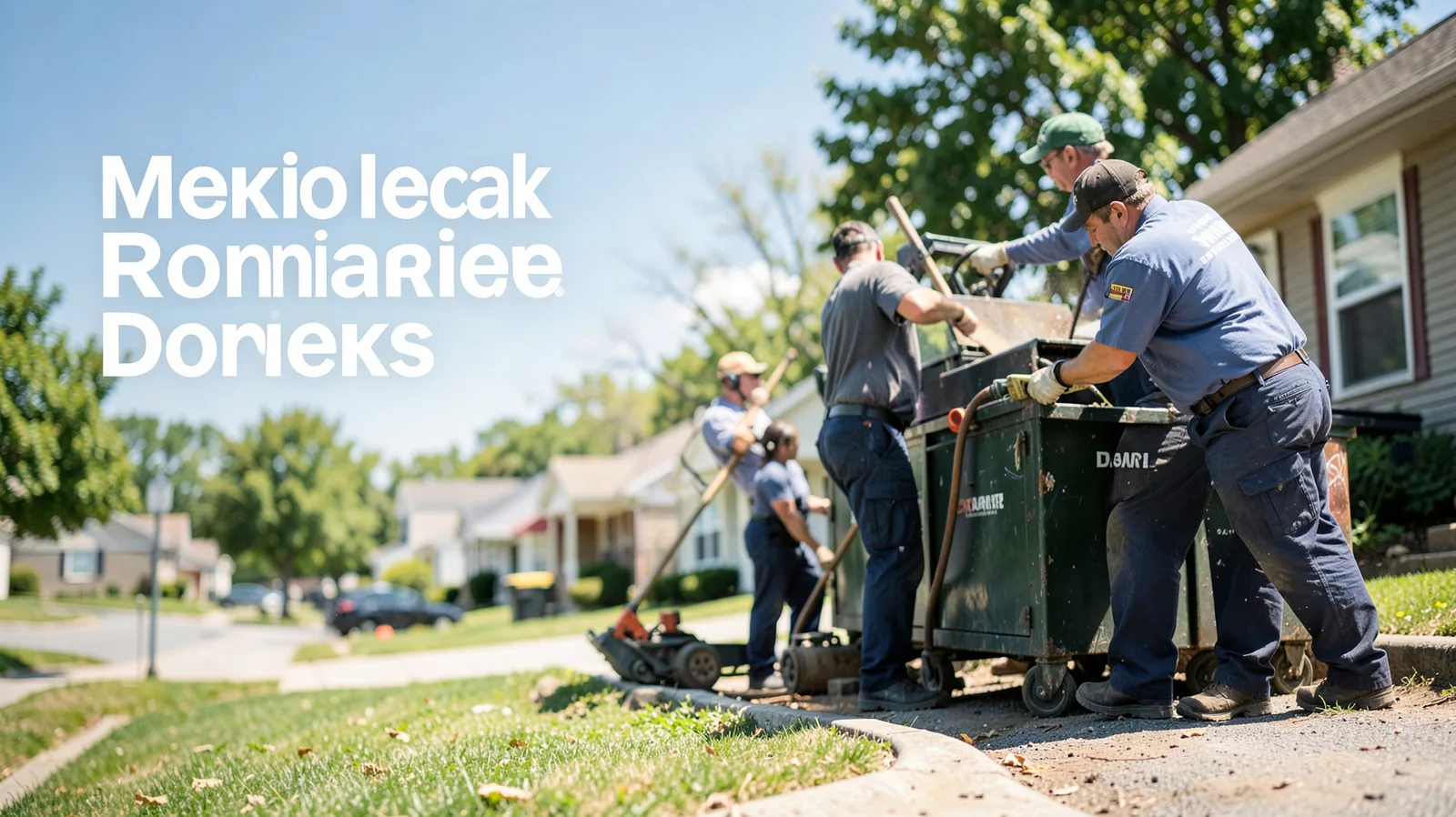 Garbage Disposal Repair in Poston, AZ near me